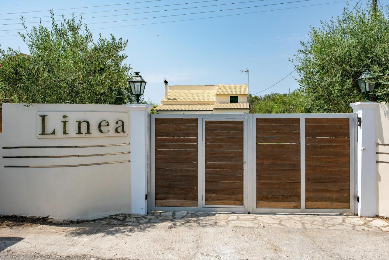 Corfu Villa Linea Línia Buitenkant foto
