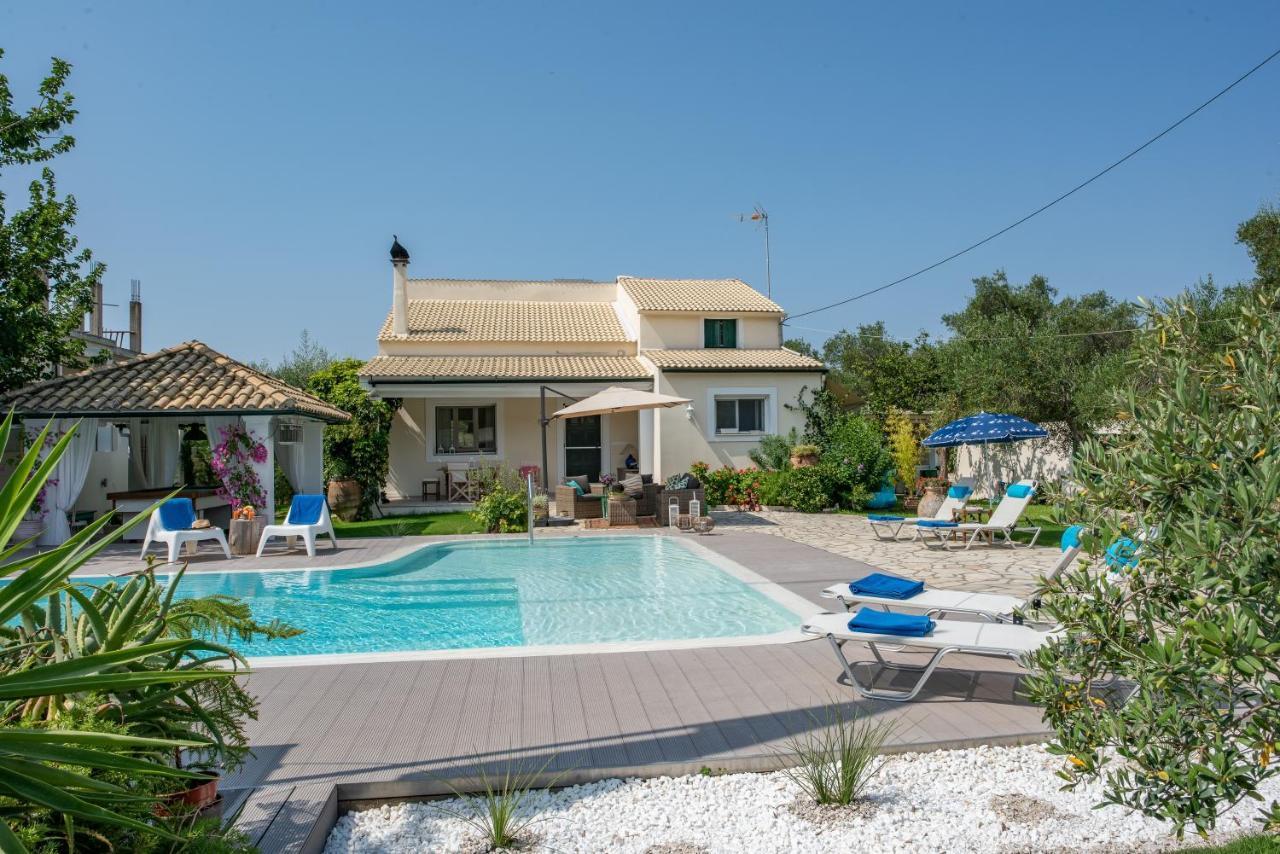 Corfu Villa Linea Línia Buitenkant foto