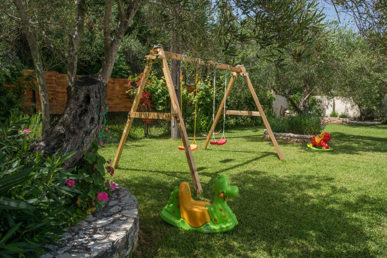 Corfu Villa Linea Línia Buitenkant foto