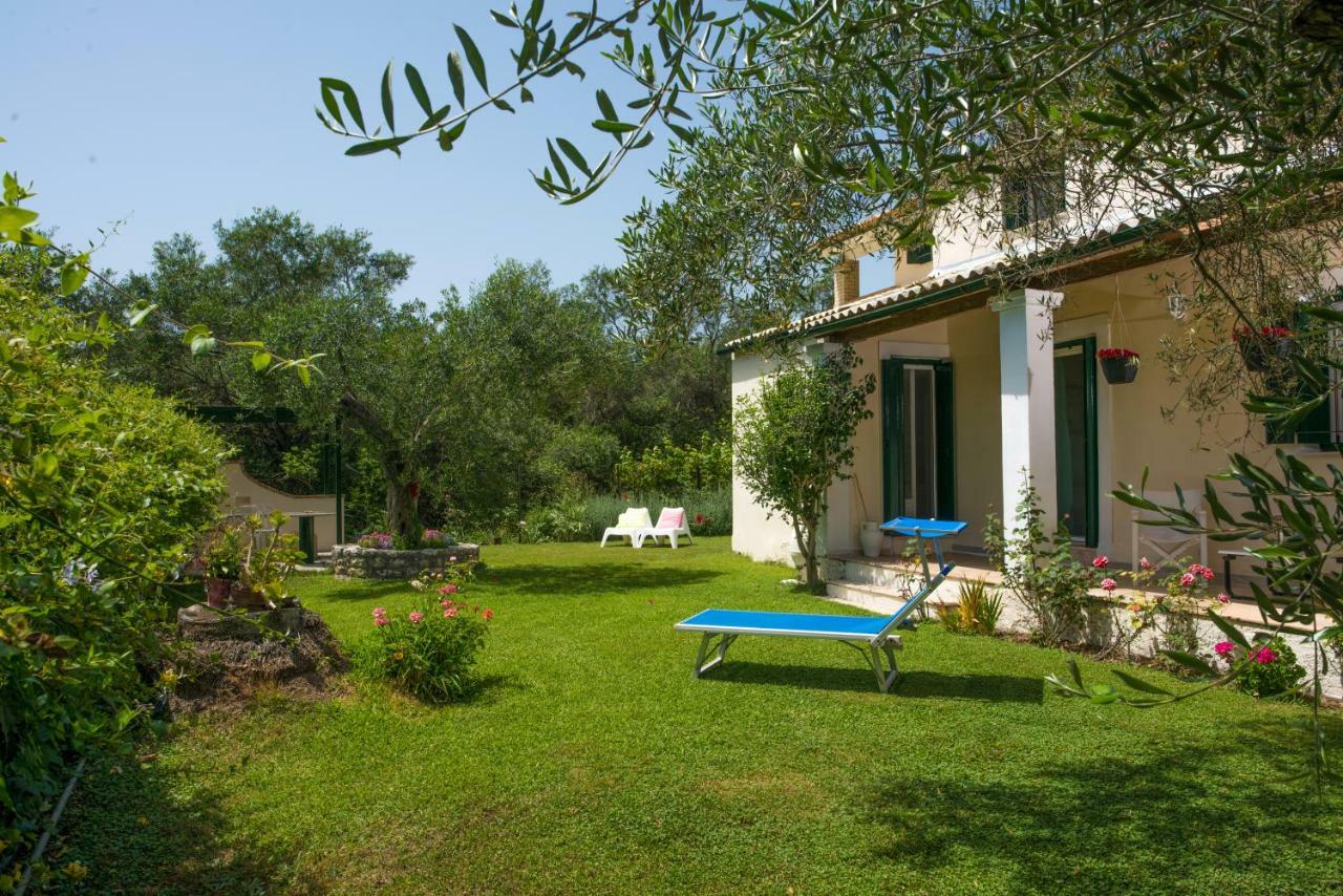 Corfu Villa Linea Línia Buitenkant foto