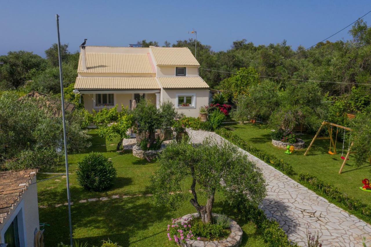 Corfu Villa Linea Línia Buitenkant foto