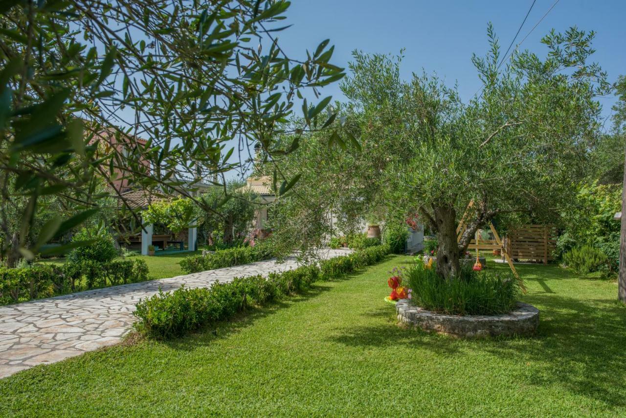Corfu Villa Linea Línia Buitenkant foto