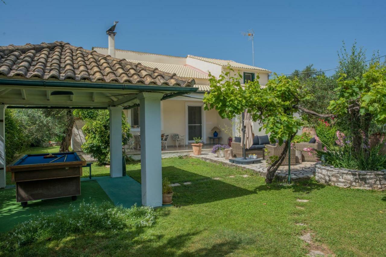 Corfu Villa Linea Línia Buitenkant foto
