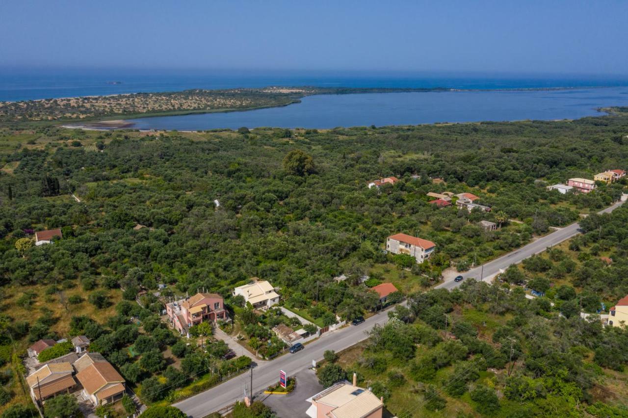 Corfu Villa Linea Línia Buitenkant foto