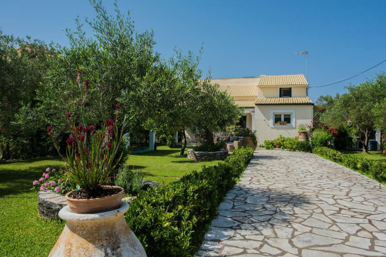 Corfu Villa Linea Línia Buitenkant foto