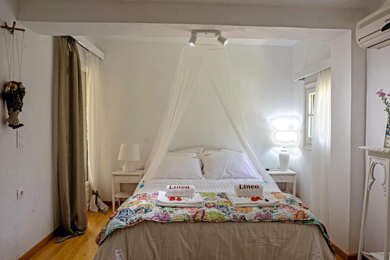 Corfu Villa Linea Línia Buitenkant foto