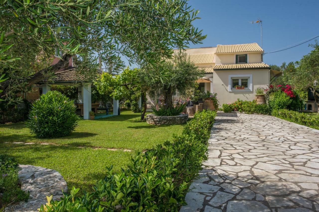 Corfu Villa Linea Línia Buitenkant foto