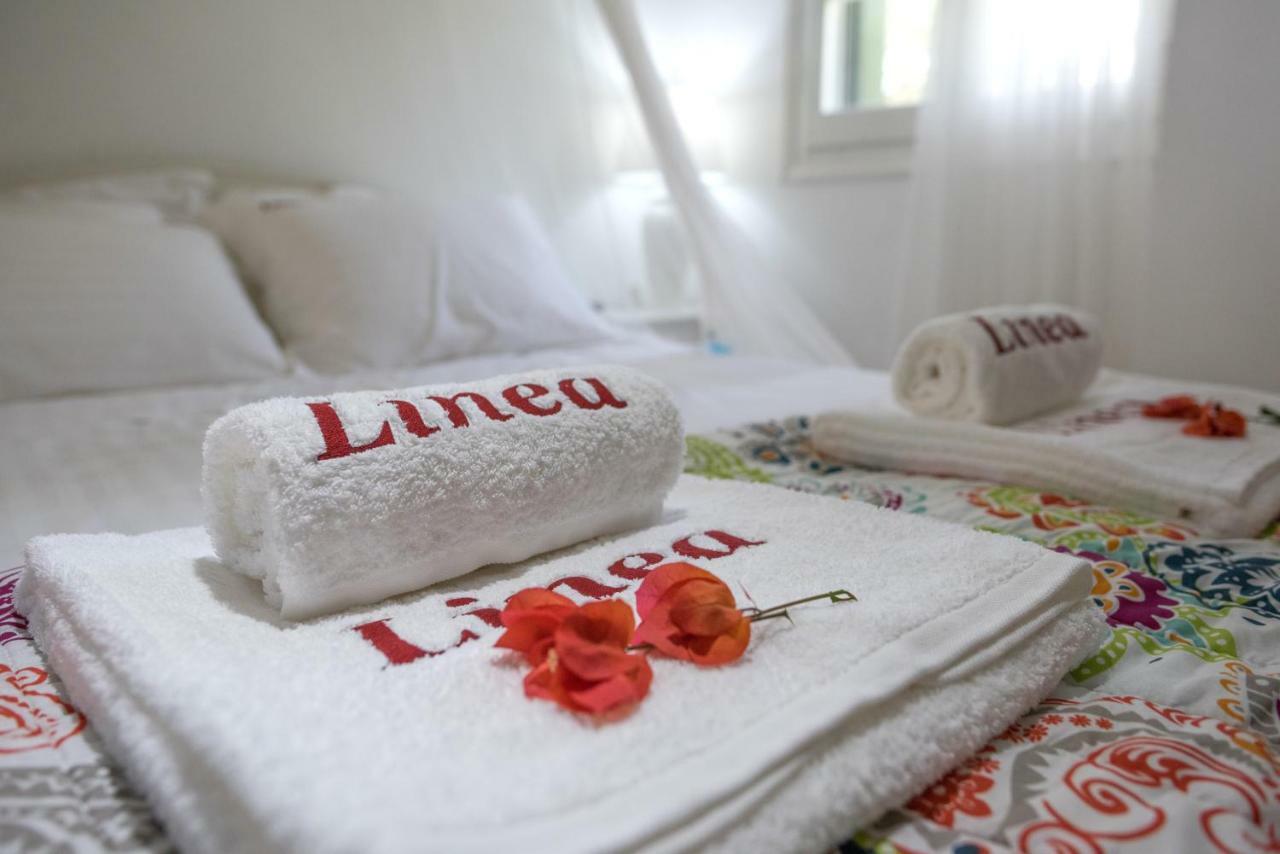 Corfu Villa Linea Línia Buitenkant foto