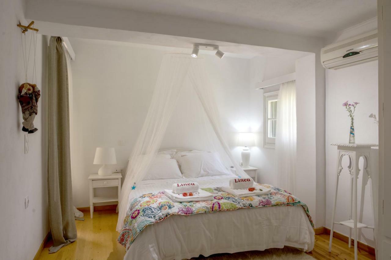 Corfu Villa Linea Línia Buitenkant foto
