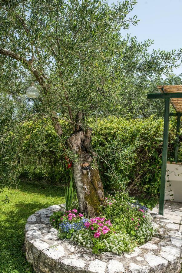 Corfu Villa Linea Línia Buitenkant foto