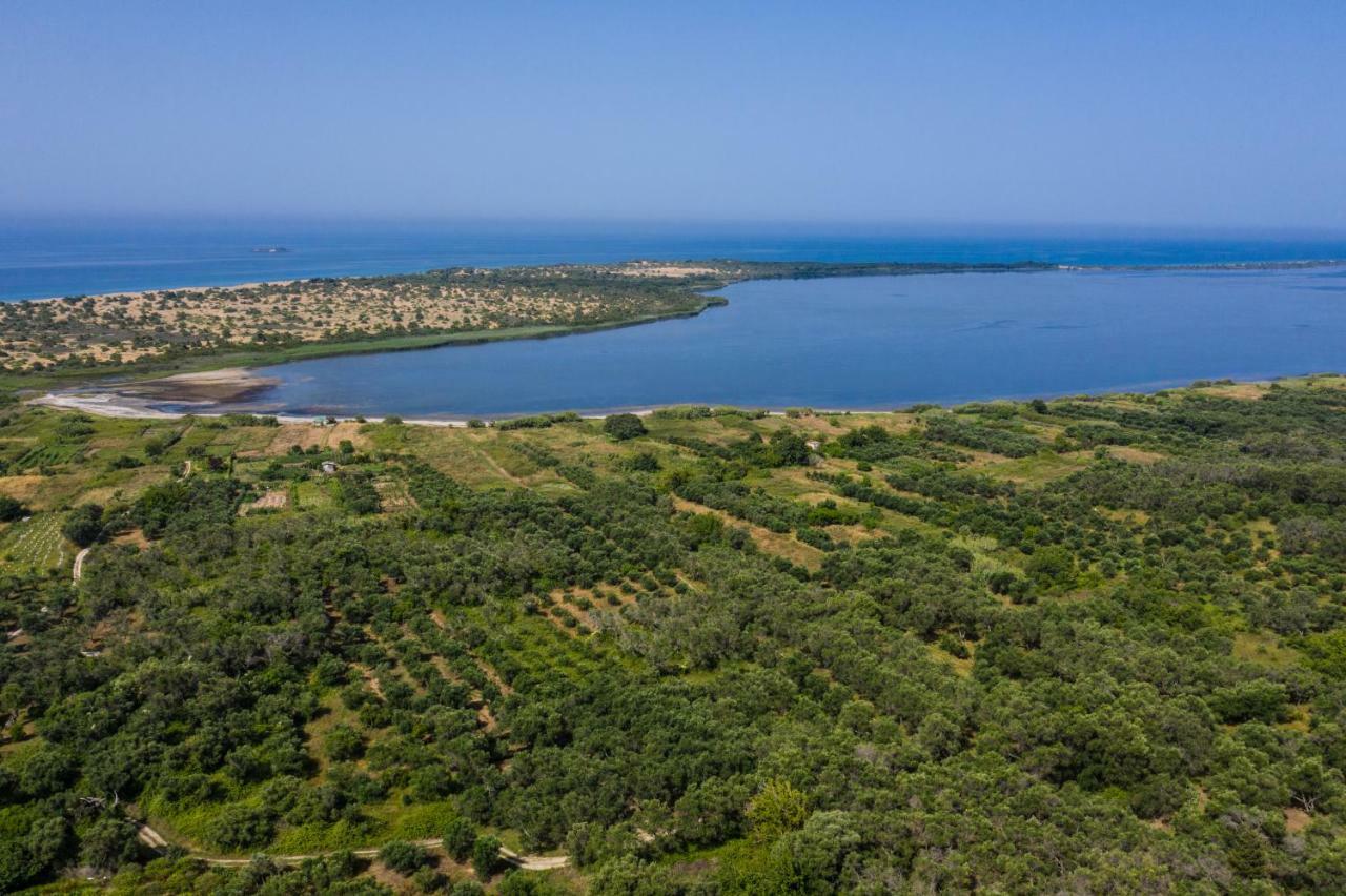 Corfu Villa Linea Línia Buitenkant foto
